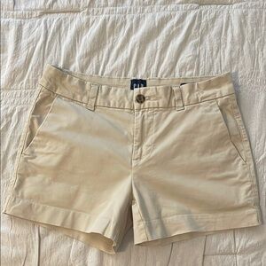 GAP Tan Chino Shorts with Classic Design